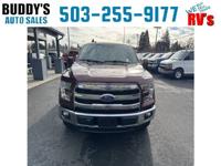 2016 Ford f-150 f150 f 150 4WD SUPERCREW LOW MILES LARIAT PKG FULLY LO Buddys R Vs - Image 9
