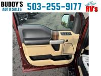 2016 Ford f-150 f150 f 150 4WD SUPERCREW LOW MILES LARIAT PKG FULLY LO Buddys R Vs - Image 10