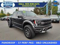 2022 Ford F-150 F150 F 150 Raptor + Newberg Ford - Image 2