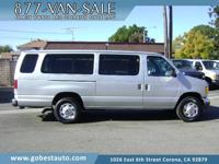 Ford Econoline E350 15-Passenger Cargo Van V10 6.8L Ex-City 73,000 Miles ONLY 73,000 ORIGINAL LOW MILES! WOW LOW LOW MILES!
