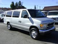 Ford Econoline E350 15-Passenger Cargo Van V10 6.8L Ex-City 73,000 Miles ONLY 73,000 ORIGINAL LOW MILES! WOW LOW LOW MILES! - Image 4