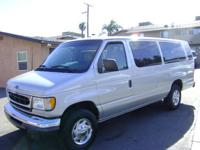 Ford Econoline E350 15-Passenger Cargo Van V10 6.8L Ex-City 73,000 Miles ONLY 73,000 ORIGINAL LOW MILES! WOW LOW LOW MILES! - Image 5
