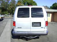 Ford Econoline E350 15-Passenger Cargo Van V10 6.8L Ex-City 73,000 Miles ONLY 73,000 ORIGINAL LOW MILES! WOW LOW LOW MILES! - Image 7