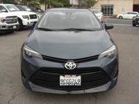 2017 Toyota Coroll Le all new brakes new tires rear cam all records A+ Escondido - Image 3