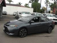 2017 Toyota Coroll Le all new brakes new tires rear cam all records A+ Escondido - Image 4