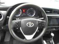 2017 Toyota Coroll Le all new brakes new tires rear cam all records A+ Escondido - Image 8