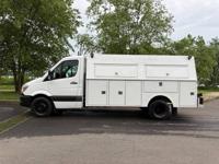 2017 MERCEDES BENZ SPRINTER 3500 UTILITY BOX !! RUNS PERFECT!! Philadelphia pa - Image 3