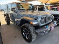 2025 Jeep Wrangler Rubicon 4xe 4WD only 3k miles