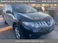 2010 Nissan Murano AWD 4dr SL pennsauken
