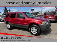 2006 Ford Escape XLT AWD 4dr SUV w/3.0L (6215 SE 82 AVE PORTLAND,OR 97