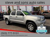 2006 Toyota Tacoma Pre Runner V6 4dr Double Cab SB (4L 5A) (6215 SE 82
