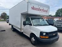 2015 Chevy Express 4500 Cutaway 177" WB (6.0L/V8 Engine! Solid Frame!) Delavan - Image 2