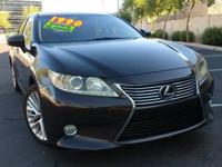 2013 LEXUS ES350 ES 350 LUXURY PACKAGE! PHOENIX CORVETTE CENTER PHOENIX