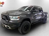 2019 Ram 1500 Rebel pickup Granite Crystal Metallic Clearcoat CALL 928-351-6484 FOR AVAILABILITY