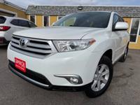 2013 TOYOTA HIGHLANDER SE*ONE OWNER*SUPER CLEAN*3RD ROW*BEAUTIFUL SUV* SUPERIOR AUTO SALES - Image 2