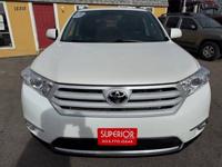 2013 TOYOTA HIGHLANDER SE*ONE OWNER*SUPER CLEAN*3RD ROW*BEAUTIFUL SUV* SUPERIOR AUTO SALES - Image 9