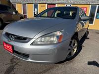 2003 Honda Accord EX w/Leather*LOW MILES*VERY CLEAN*CLEAN TITLE*5SPEED SUPERIOR AUTO SALES