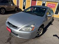 2003 Honda Accord EX w/Leather*LOW MILES*VERY CLEAN*CLEAN TITLE*5SPEED SUPERIOR AUTO SALES - Image 3