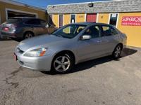 2003 Honda Accord EX w/Leather*LOW MILES*VERY CLEAN*CLEAN TITLE*5SPEED SUPERIOR AUTO SALES - Image 5