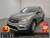 2017 INFINITI QX50 AWD All Wheel Drive Premium SUV Autos of Chicago - Image 2