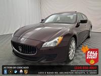 2016 Maserati Quattroporte AWD All Wheel Drive S Q4 Premium Sedan Autos of Chicago