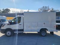 2020 Ford Transit 350 HD DRW 138" WB KUV Utility Service Plumber Box Peachland - Image 3