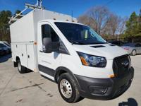 2020 Ford Transit 350 HD DRW 138" WB KUV Utility Service Plumber Box Peachland - Image 8