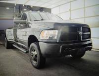 2018 RAM 3500 DUALLY TRADESMAN 4X4 CUMMINS ( DOWN WE FINANCE ALL) Free shipping from our Florida dealership - Image 3