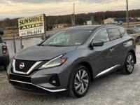 2021 Nissan MURANO SL AWD Murfreesboro, TN