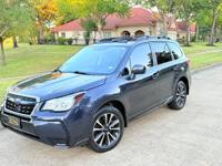 2017 Subaru forester 2.0XT Premium Sport Utility 4D Houston Tx