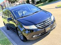 2014 Honda odyssey Elite Minivan 4D 1 Owner Houston Tx - Image 3