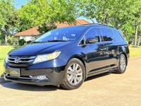 2014 Honda odyssey Elite Minivan 4D 1 Owner Houston Tx - Image 4