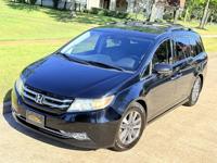 2014 Honda odyssey Elite Minivan 4D 1 Owner Houston Tx - Image 5