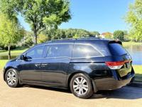 2014 Honda odyssey Elite Minivan 4D 1 Owner Houston Tx - Image 9