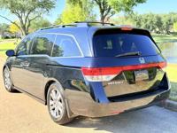 2014 Honda odyssey Elite Minivan 4D 1 Owner Houston Tx - Image 10