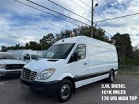 2009 FREIGHTLINER SPRINTER 3500 V6 3.0 DIESEL NO DEF 101K MI CARGO VAN US HWY 19 N TARPON SPRINGS, FL 34689 - Image 2