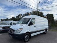 2009 FREIGHTLINER SPRINTER 3500 V6 3.0 DIESEL NO DEF 101K MI CARGO VAN US HWY 19 N TARPON SPRINGS, FL 34689 - Image 3