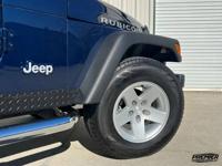 2005 Jeep Wrangler Rubicon, 6 Spd Manual, Low Miles, Stock TJ Jacksonville, FL - Image 6
