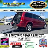 2010 Chrysler Town and Country LX Wheelchair Van vans.com