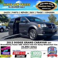 2012 Dodge Grand Caravan SXT Wheelchair Vans vans.com