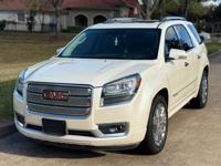 2014 GMC Acadia Denali – Clean Title – Only 93,709 Miles Houston Tx