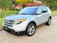 2013 Ford Explorer Limited Sport Utility 4D clean title Houston Tx - Image 2