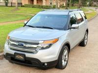 2013 Ford Explorer Limited Sport Utility 4D clean title Houston Tx - Image 3