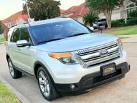 2013 Ford Explorer Limited Sport Utility 4D clean title Houston Tx - Image 4