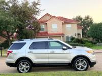 2013 Ford Explorer Limited Sport Utility 4D clean title Houston Tx - Image 7