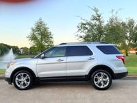 2013 Ford Explorer Limited Sport Utility 4D clean title Houston Tx - Image 8