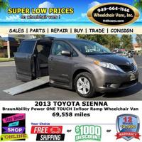 2013 Toyota Sienna Wheelchair Van vans.com - Image 2
