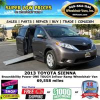 2013 Toyota Sienna Wheelchair Van vans.com - Image 3