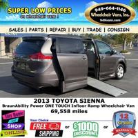 2013 Toyota Sienna Wheelchair Van vans.com - Image 5