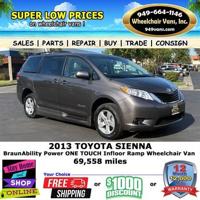 2013 Toyota Sienna Wheelchair Van vans.com - Image 6
